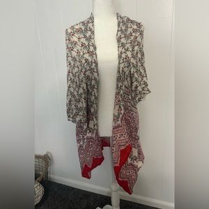 Boho coverup